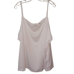 Avenue White Tank/Camisole Size 26/28